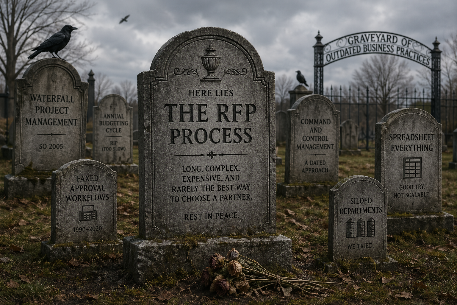 The RFP is Broken—Here’s How to Fix It