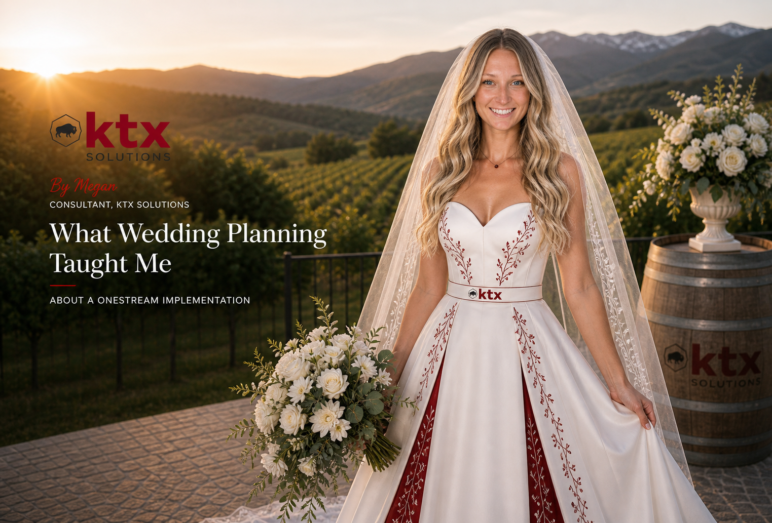 What Wedding Planning Taught Me About a OneStream Implementation